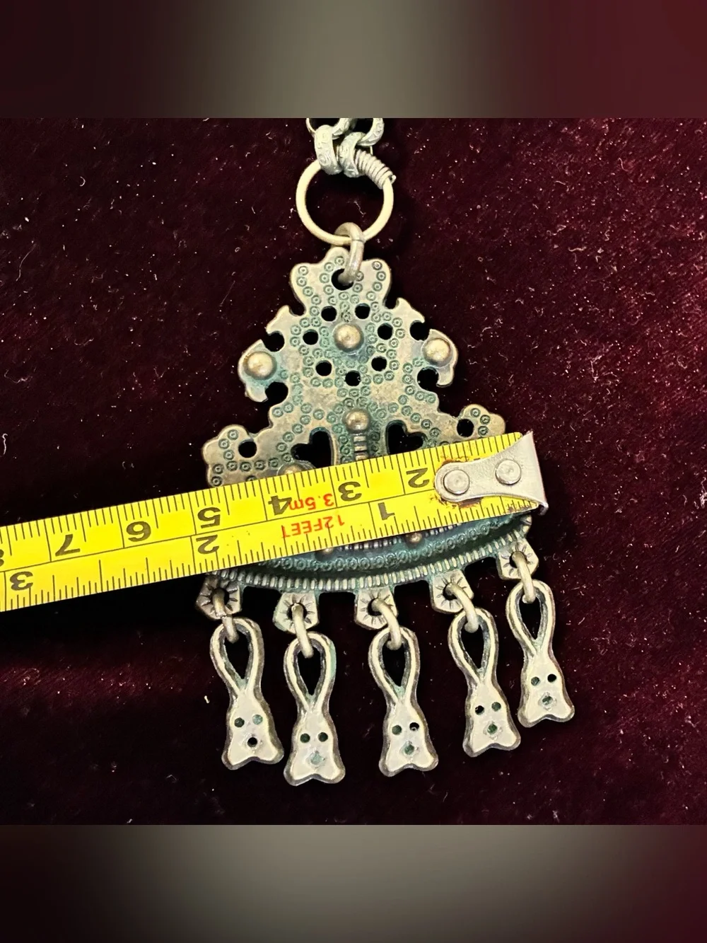 Jewelmint Nordic Kalevala Karkun Amulet Bronze Necklace Medieval Viking Style